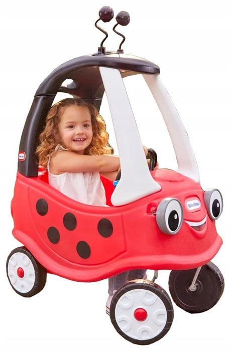 Little Tikes gemütliches Coupé – Marienkäfer – Laufwagen – Marienkäfer