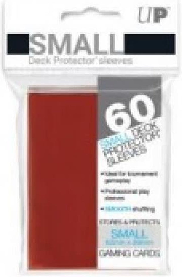 Ultra pro speelgoed | kaartspel - sleeves pro-matte red small d10