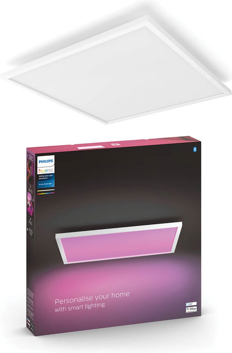 Philips hue surimu paneellamp - wit en gekleurd licht - rechthoekig