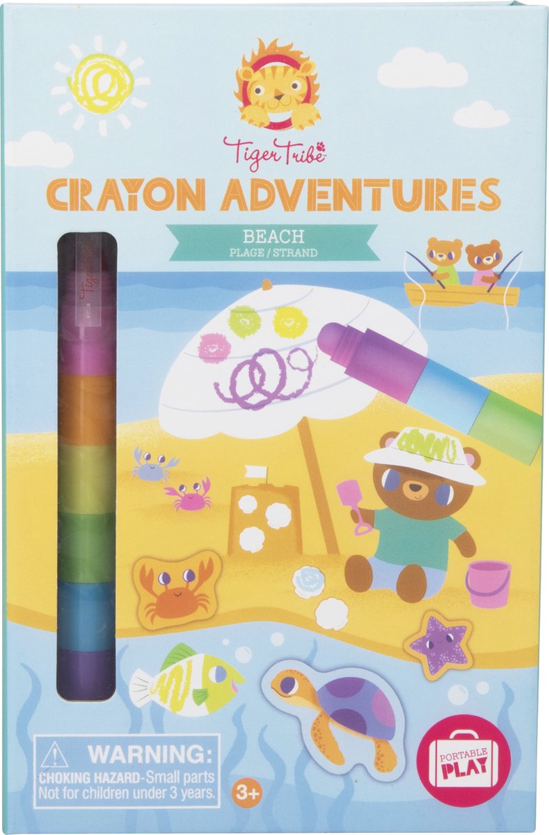 Kreideabenteuer von Selecta – Strand