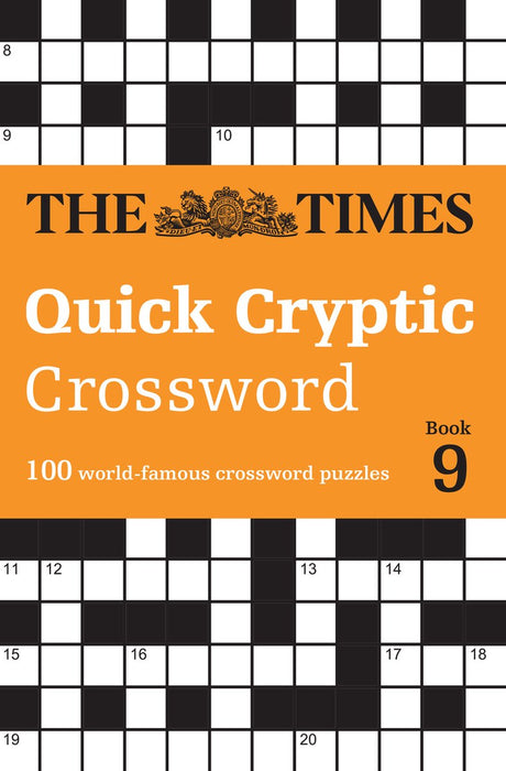 The times quick cryptic crossword book 9