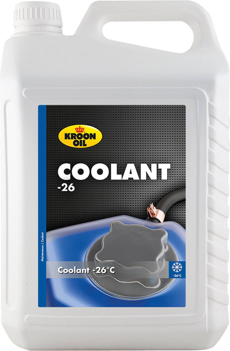 Kroon-Oil Kühlmittel – Kühlmittel – Schutz bis -26 °C – 5 Liter – neutral
