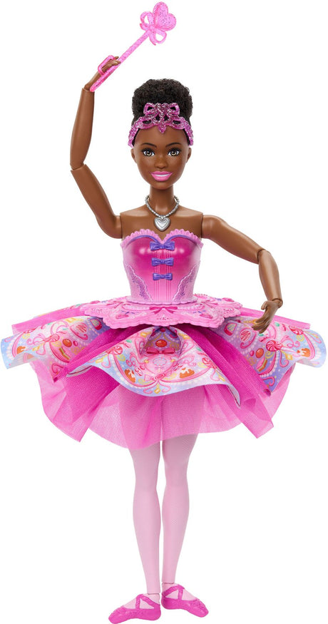 Barbie im Nussknacker, Zuckerpflaumenpuppe – mit Tutu und Ballerina-Zubehör