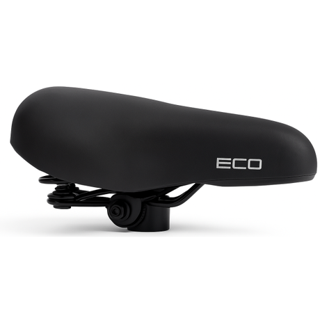 Edge Fietszadel City Black (Workshop -Verpackung)