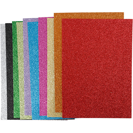 Kreativunternehmen https: www.cchobby.nl glitter-foam-vellen-a4-vel-210x297-mm-thickness-2-mm-glitter-diverse-colours-10-miscellaneous-vellen-1-doos