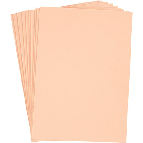 Creativ Company Eva Foam Fellen Creme A4, 10st.