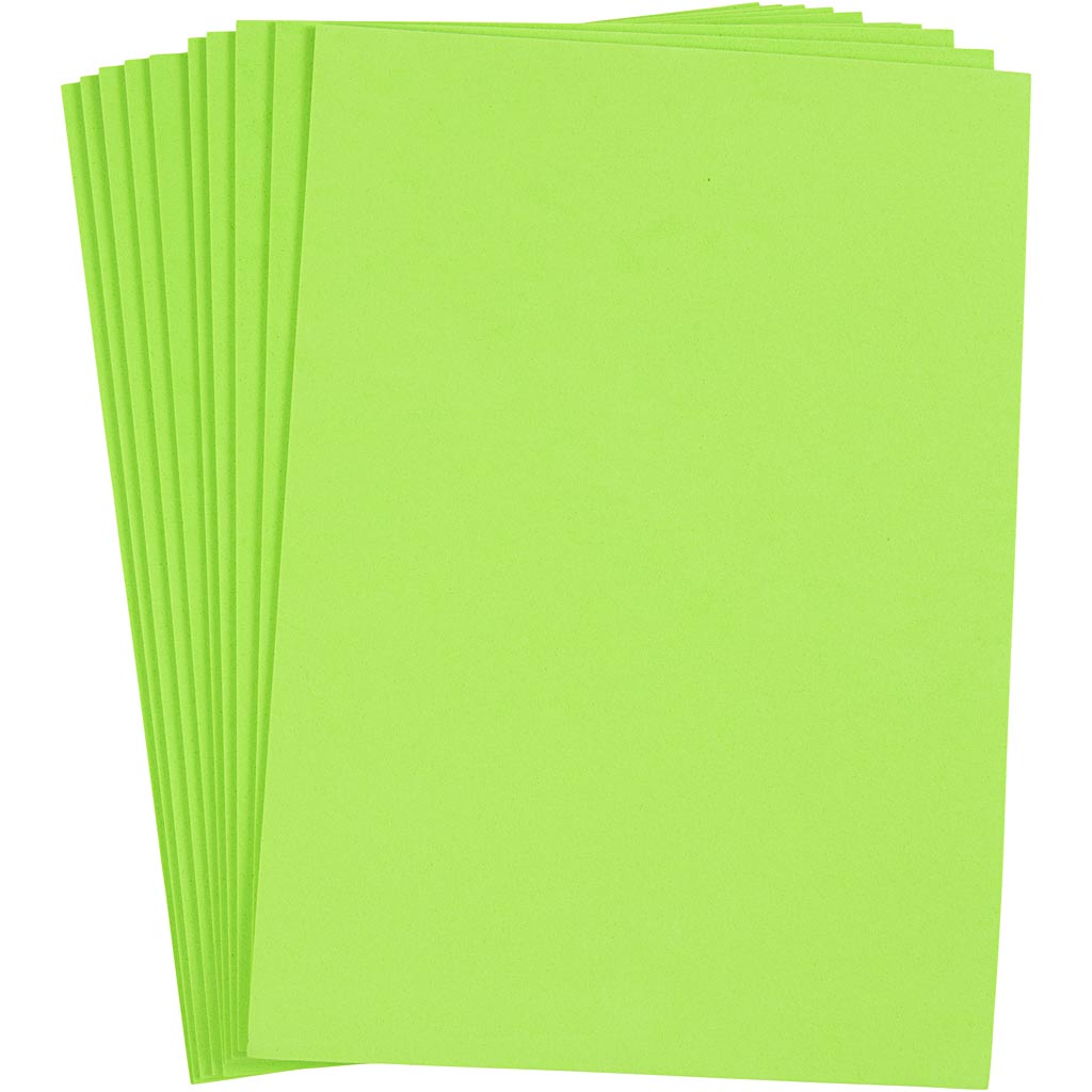 Kreativunternehmen https: www.cchobby.nl eva-foam-a4-sheet-210x297-mm-thickness-2-mm-lightgreen-10-sheet-1-doos