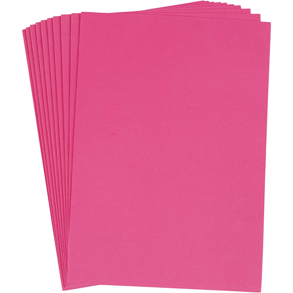 Kreativunternehmen https: www.cchobby.nl eva-foam-a4-sheet-210x297-mm-thickness-2-mm-roze-10-vel-1-doos-79042
