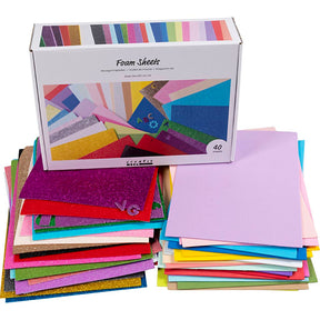 Kreativunternehmen https: www.cchobby.nl foam-vellen-a4-sheet-210x297-cm-diverse-colours-40-sheet-1-doos