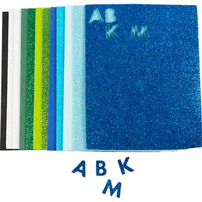 Https: www.cchobby.nl foam-sheets-size-14x25-cm-thickness-2-mm-blue-green-harmonie-12-sheet-1-box
