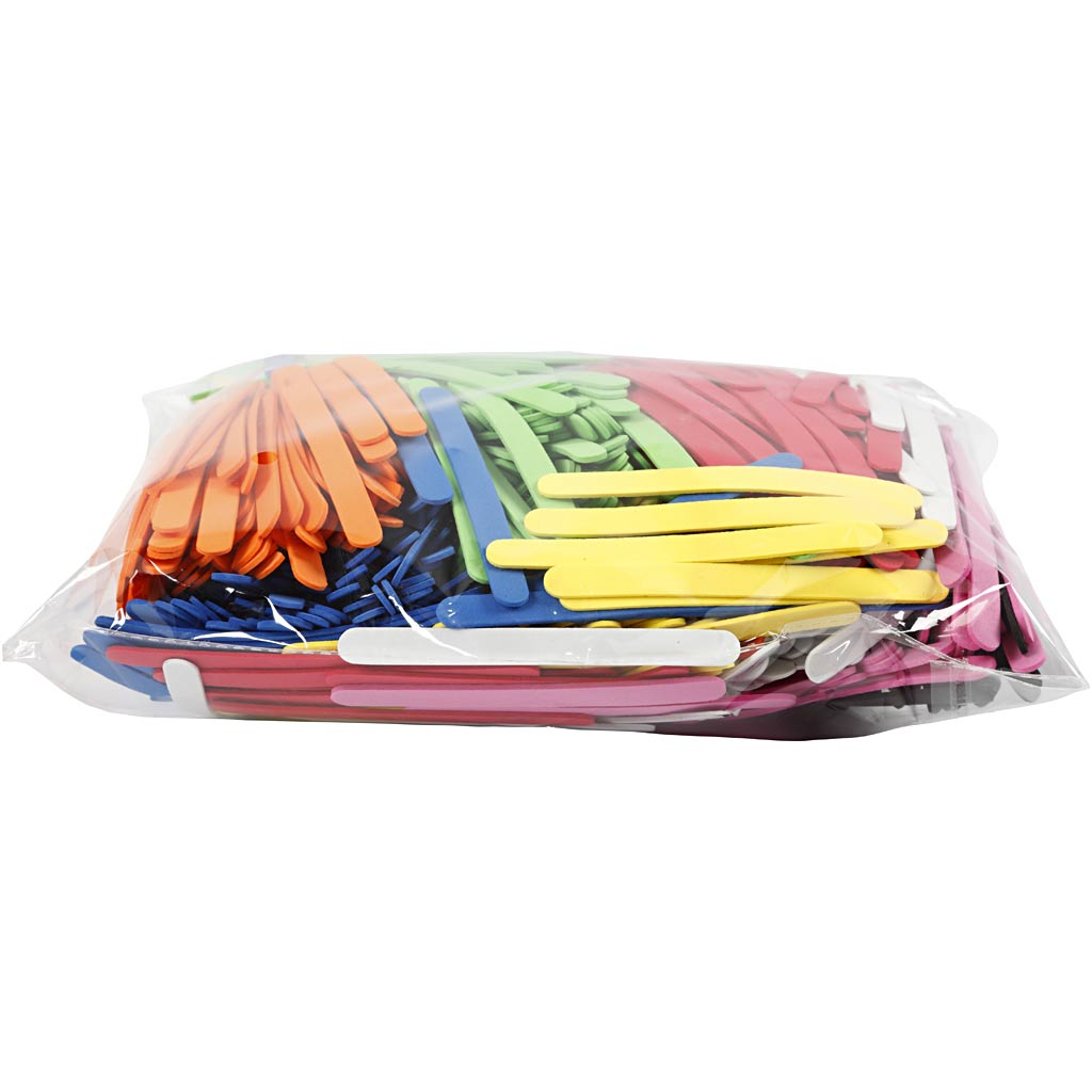 Kreativunternehmen https: www.cchobby.nl eva-foam-ice-cream-sticks-l-11-5-cm-b-1-cm-thickness-2-mm-various-colours-1000-piece-1-box