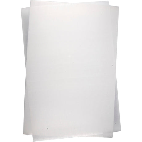Kreativunternehmen https: www.cchobby.nl sheet-shrink-foil-sheet-20x30-cm-thickness-0-3-mm-matt-transparent-10-sheet-1-box