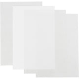 Kreativunternehmen https: www.cchobby.nl sheet-shrink-foil-sheet-20x30-cm-thickness-0-3-mm-transparent-gloss-matt-transparent-matt-white-4-sheet-1-box
