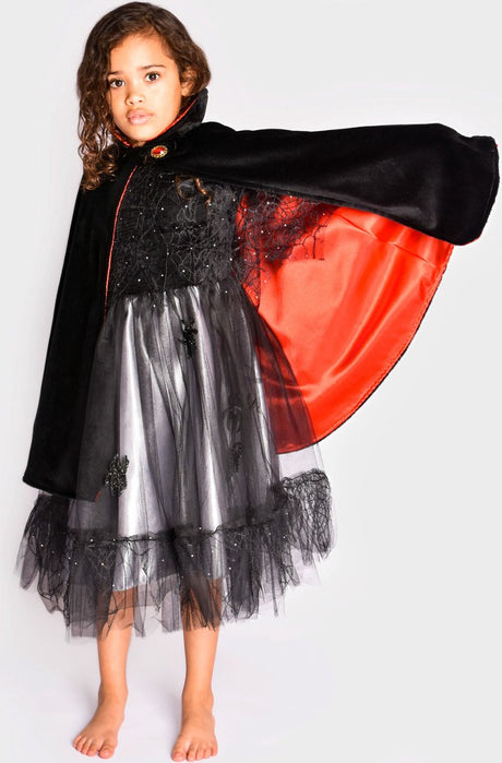 Den goda fen vampire cape 4-6 years kinderen m