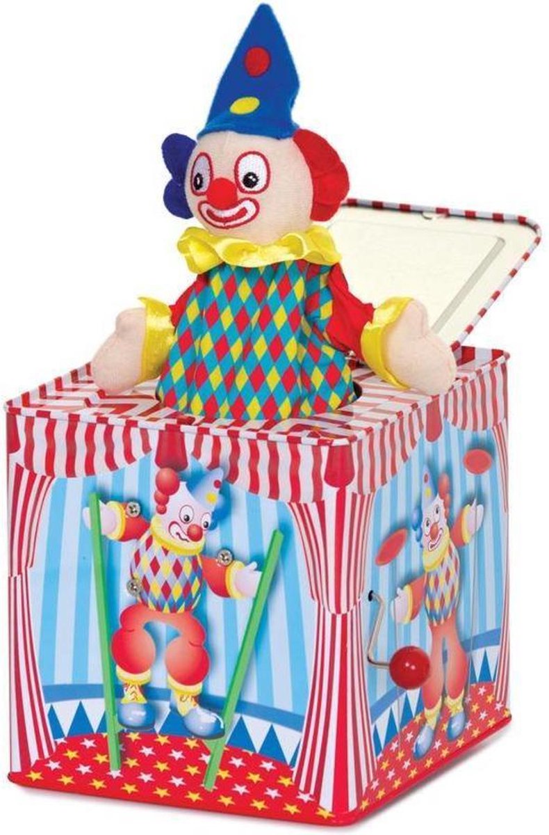 Tobar jack in the box clown