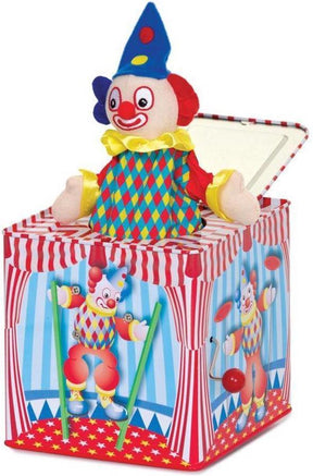 Tobar jack in the box clown