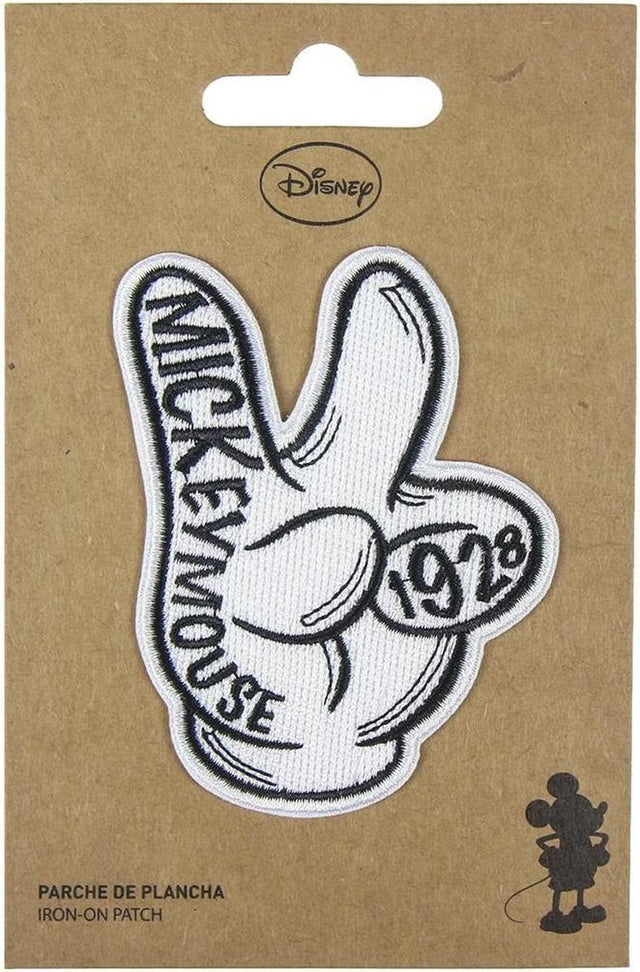 Mickey mouse patch wit polyester