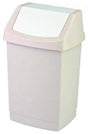 Curver click-it series - waste bin - 15l - beige - elegant design