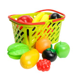 Obstsatz im Korb