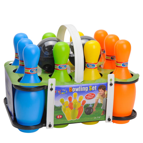 Bowling-Spielset XL