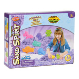 Spielsand mit 4 Tierformen