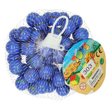 Murmeln blau, 50 Stk.