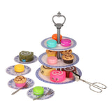 Teeservice mit Etagere