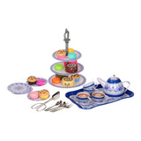 Teeservice mit Etagere