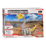 Baukasten Metall-Dino, 122-tlg.