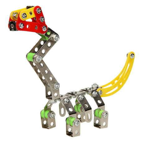 Baukasten Metall-Dino, 122-tlg.