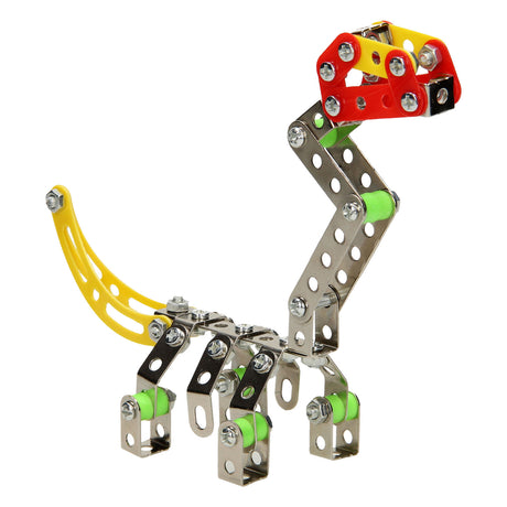 Baukasten Metall-Dino, 122-tlg.