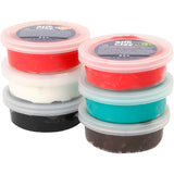 Silk Clay®, Weihnachtsfarbe, 6x14 gr 1 Box