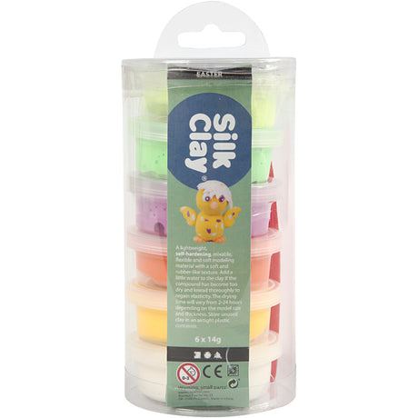Creativ Company Spring Colors, 6x14gr.