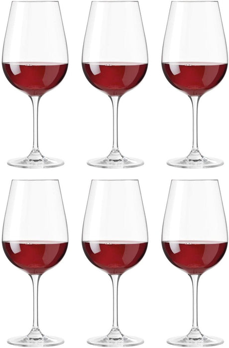 Leonardo tivoli rode wijnglas 700ml - set 6
