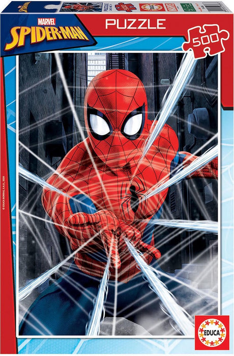 Educa - Puzzle - Spiderman - 500 Teile - Puzzle