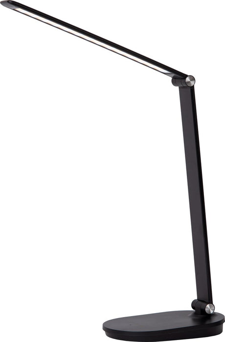 Lucide Aldwin – Schreibtischlampe – LED dimmbar – CCT – 1 x 8 W, 2800 K, 6500 K, Schwarz
