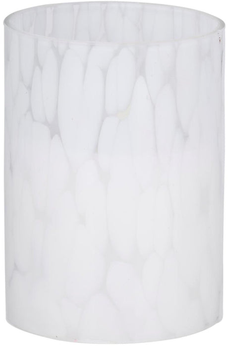 Arti casa led kaars ø9 x 12 cm - led kaarsen met bewegende vlam - led kaarsen met timer - led kaarsen op batterijen - 6 uur timer functie - wit