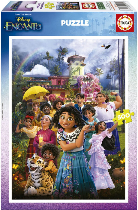Educa - Puzzle - Encanto - 500 Teile - Puzzle