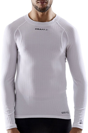 Craft Active Extreme X CN LS M Herren-Thermoshirt – Weiß
