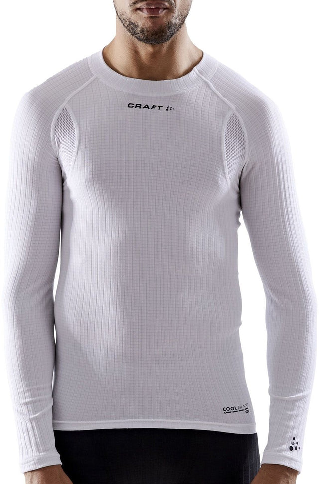 Craft Active Extreme X CN LS M Herren-Thermoshirt – Weiß