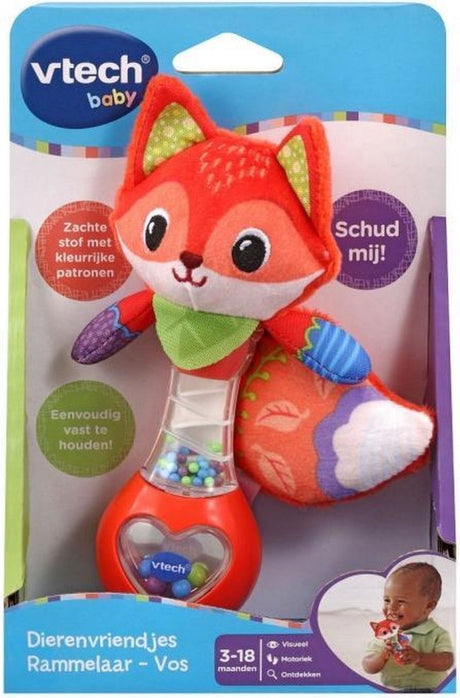 Vtech Tierfreunde Rassel - Fuchs