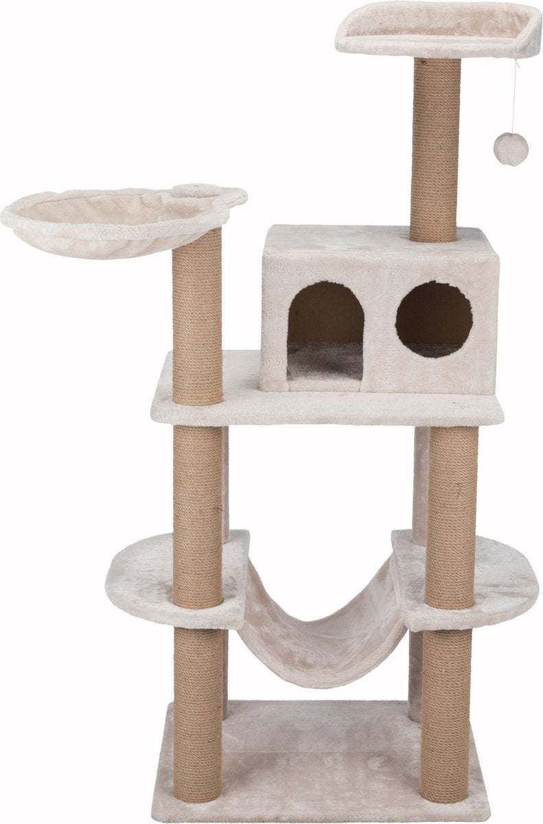 Trixie Kratzbaum Federico hellgrau – 60x50x142 cm