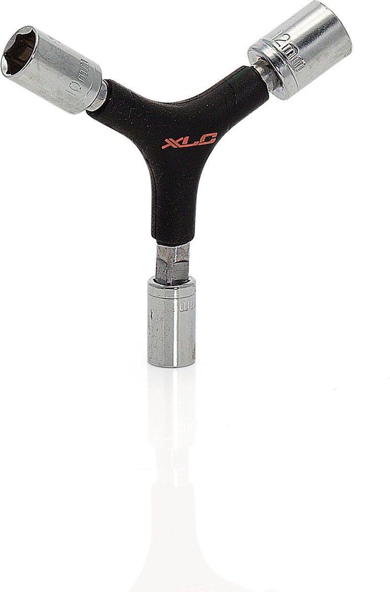 XLC TO-M01 Steckschlüssel – 8 10 12 mm – Schwarz Silber