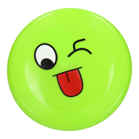 Frisbee-Lächeln