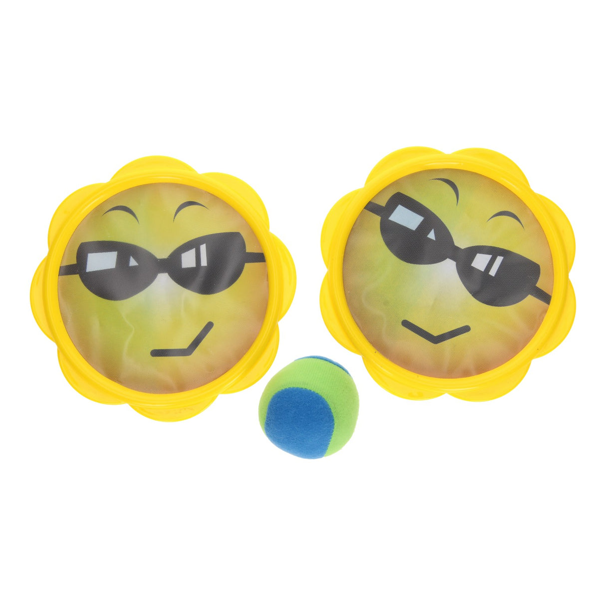 Fangen und Spielensonne werfen
