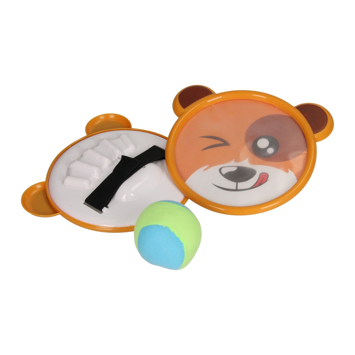 Fang- und Wurfspiel Klettbär