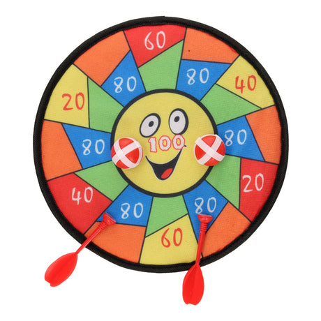 Dartscheibe mit Klettverschluss