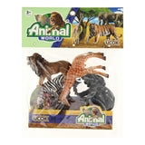 Wilde Tiere Luxus-Spielset, 5-tlg.