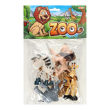 Boshaftes Wildtier-Spielset, 6-teilig.