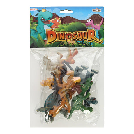 Guitig Dinos Spielset, 6dlg.